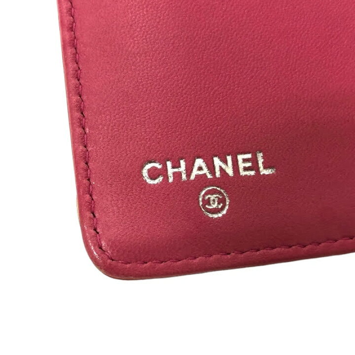 楽天市場】【CHANEL】シャネル アイコンライン パテントレザー 長財布 