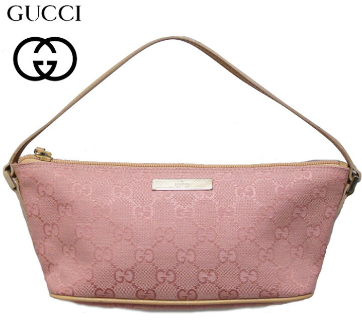 楽天市場】グッチ GUCCI GG柄バナナポーチ 化粧ポーチ アクセサリー  