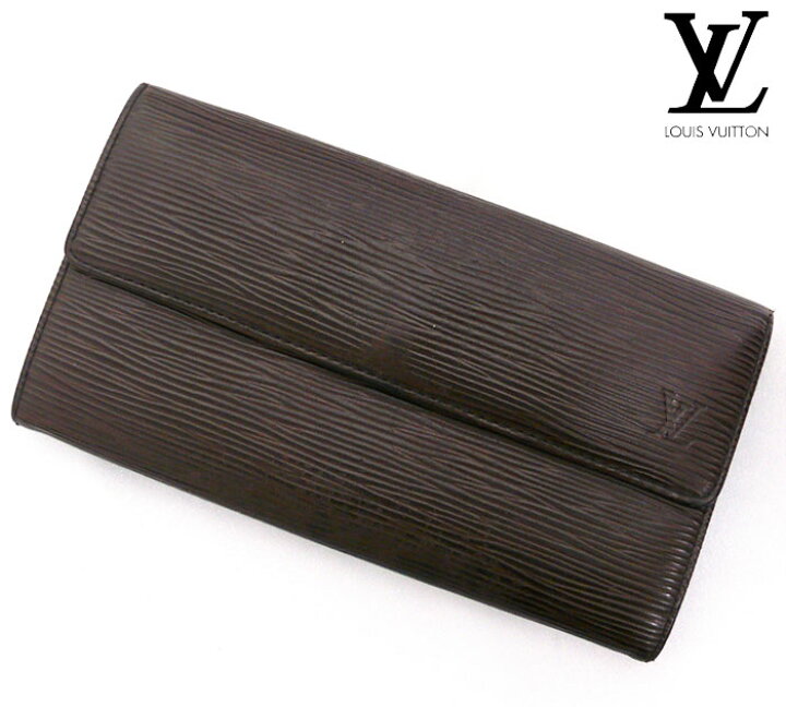 楽天市場】【LOUIS VUITTON】ルイヴィトン エピ ポルトフォイユ サラ  