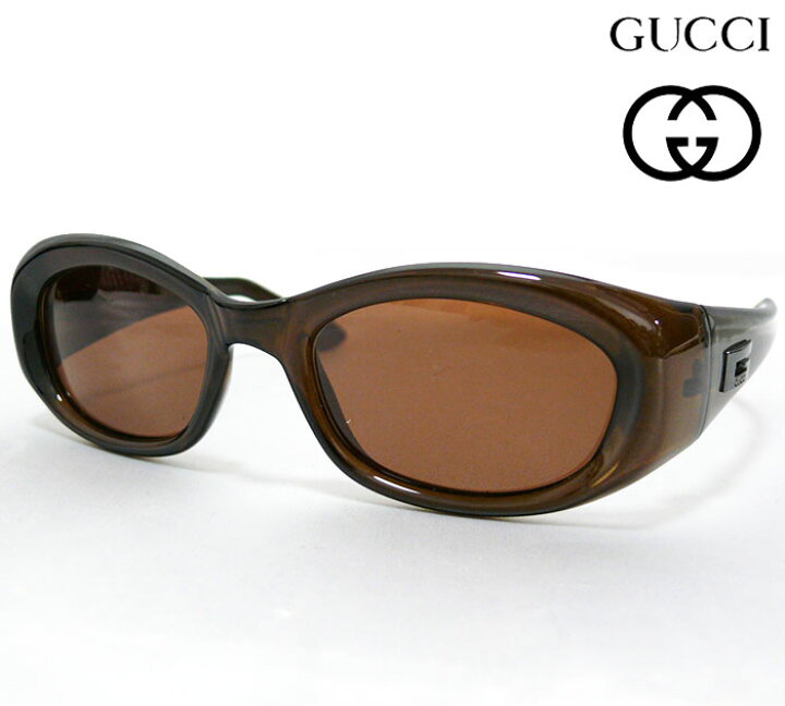楽天市場】【GUCCI】 グッチ サイドロゴ サングラス プラスチック 