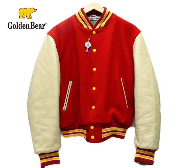 楽天市場】Golden Bear ゴールデンベアー 70sヴィンテージ 袖革 