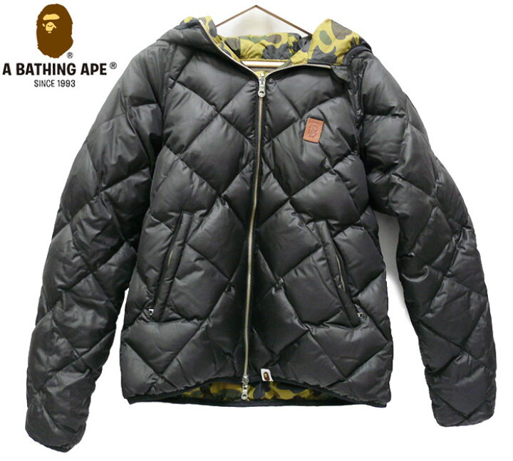 楽天市場】【A BATHING APE】 アベイシングエイプ 1st リバーシブル  