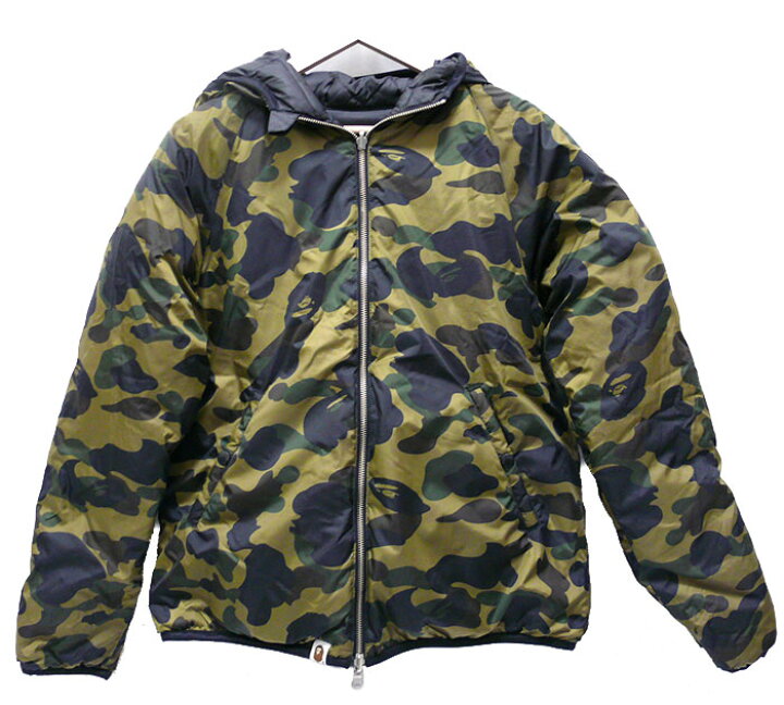 楽天市場】【A BATHING APE】 アベイシングエイプ 1st リバーシブル 