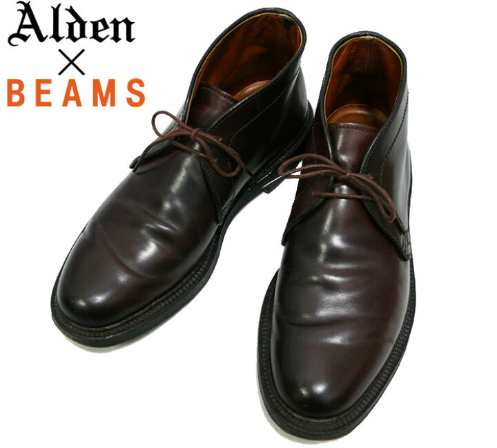 楽天市場】【Alden × BEAMS】 オールデン ビームス別注 1339Y シェル 