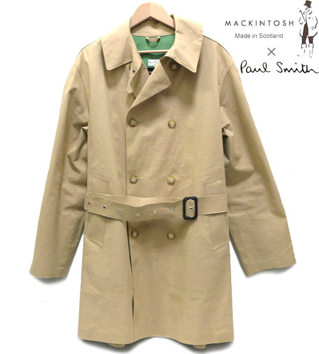 楽天市場】【MACKINTOSH × Paul Smith】マッキントッシュ ポールスミス  