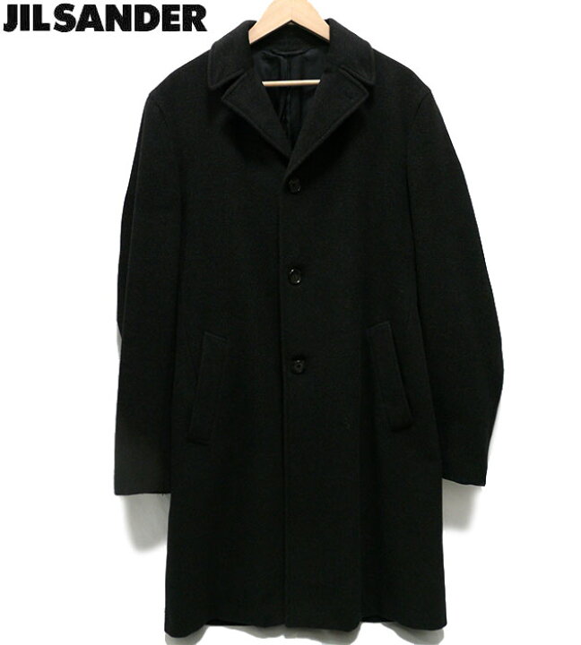 楽天市場】【Jil Sander】 ジル・サンダー ウール ロングコート 