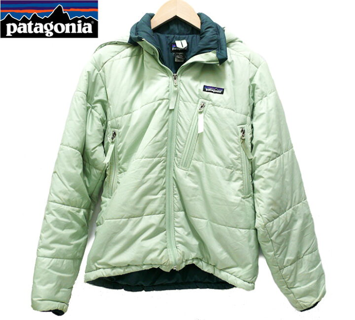 楽天市場】【Patagonia】パタゴニア パフ ジャケット ライムグリーン 