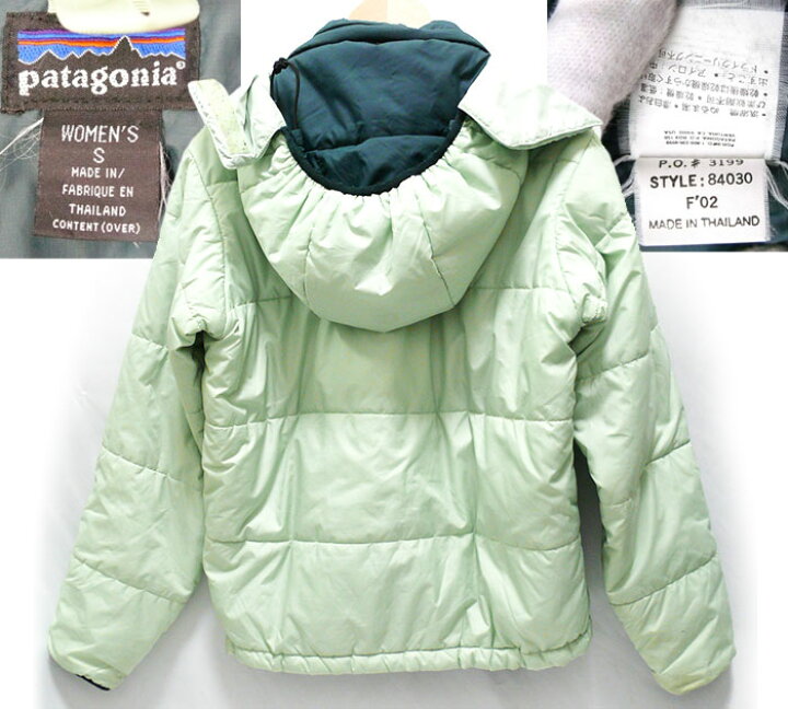 楽天市場】【Patagonia】パタゴニア パフ ジャケット ライムグリーン 