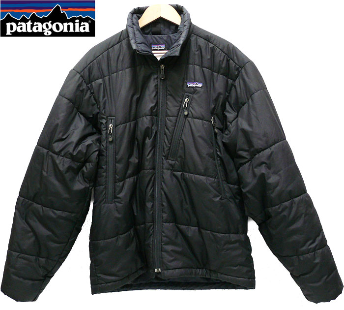 【Patagonia】パタゴニア 83990 パフ ジャケット ブラック　黒　サイズM 【中古】 | リサイクルストア　エコライフ