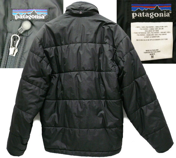 楽天市場】【Patagonia】パタゴニア 83990 パフ ジャケット ブラック 