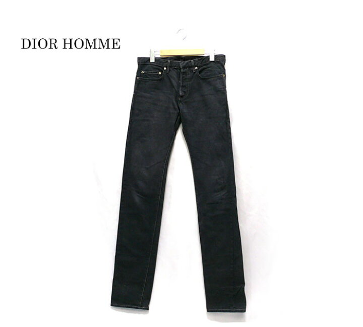 楽天市場】【Dior Homme】ディオール・オム ウォッシュドデニム 