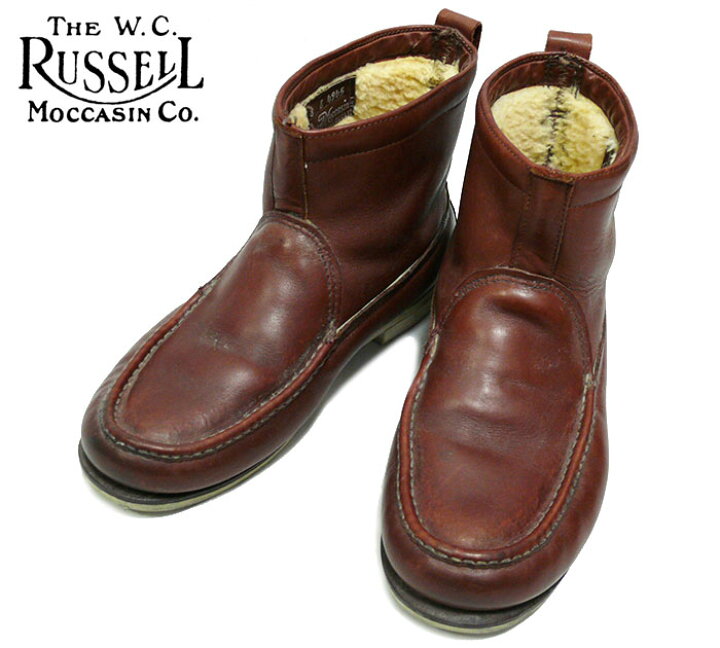 楽天市場】【Russell Moccasin】 ラッセルモカシン ノックアバウト 