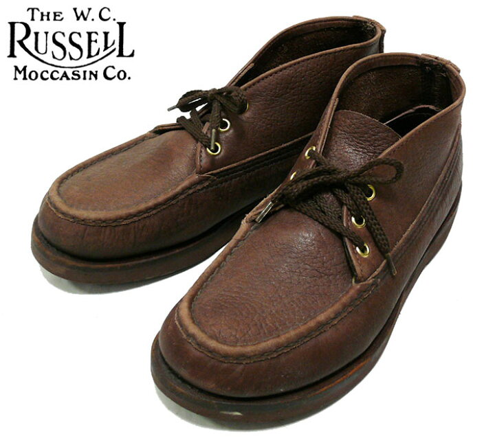 楽天市場】【Russell Moccasin】 ラッセルモカシン ダブルヴァンプ 