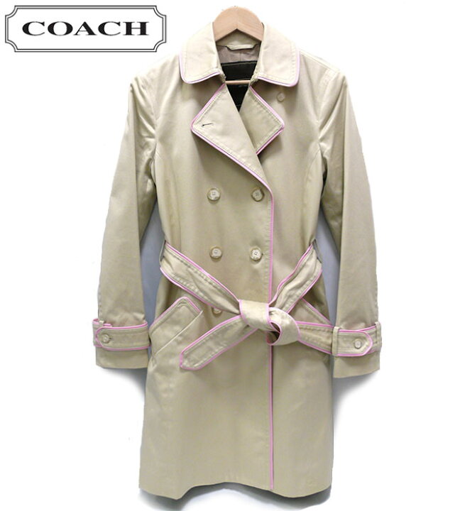楽天市場】【COACH】コーチ パステルカラー トリム クラシック 