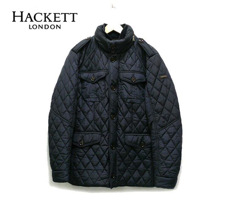 楽天市場】【HACKETT LONDON】ハケットロンドン キルティング 