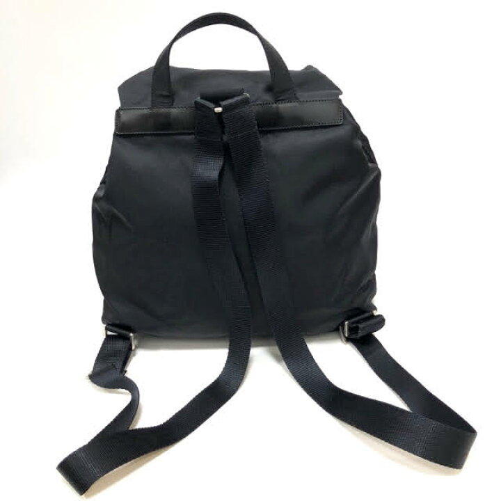 楽天市場】美品 【PRADA】プラダ 三角ロゴ テスートナイロン リュック 