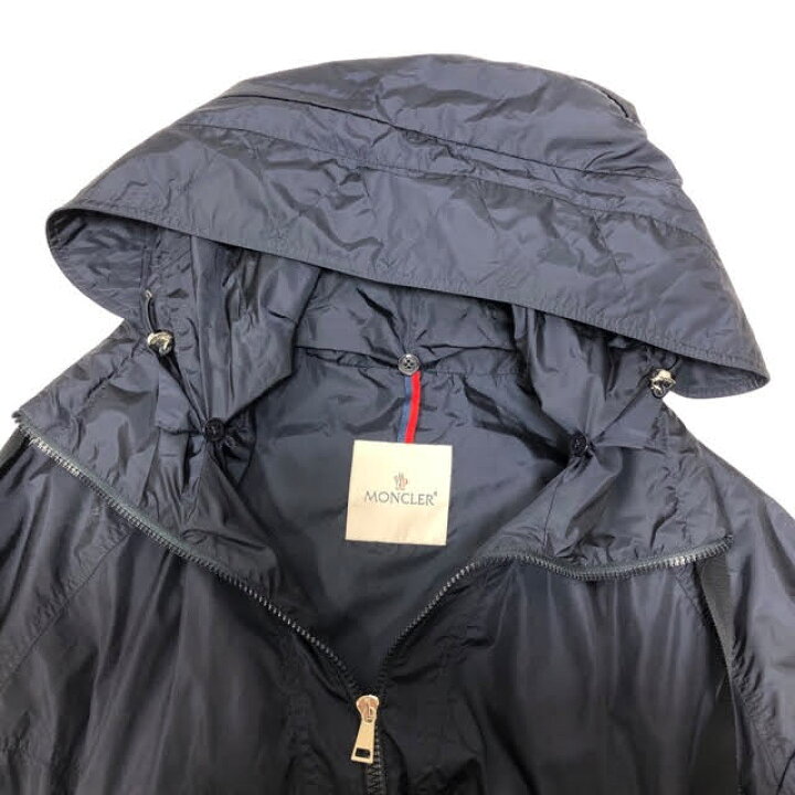 楽天市場】美品【MONCLER】モンクレール ショートブルゾン フード付き  