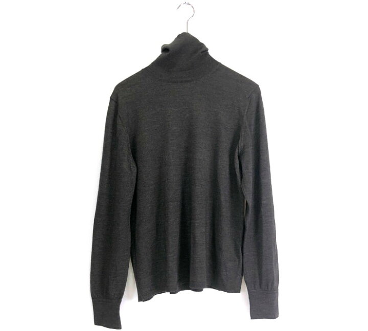 楽天市場】【HERMES】エルメス カシミヤ シルク タートルネック ニット  