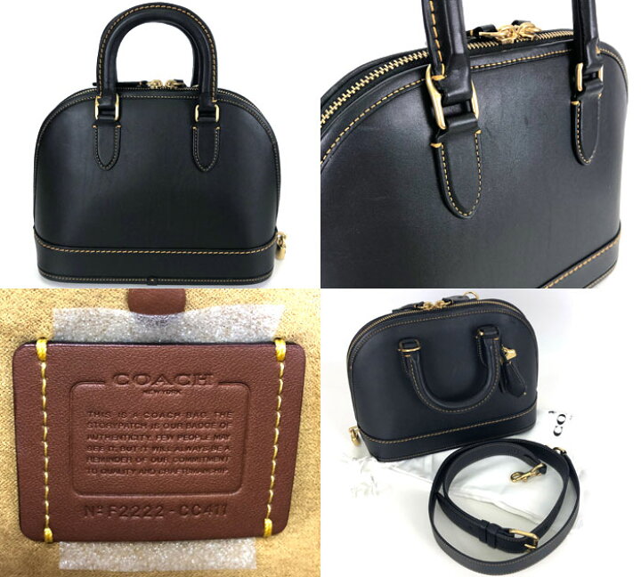 楽天市場】未使用 【COACH】 コーチ レヴェル 2WAY ショルダーバッグ 