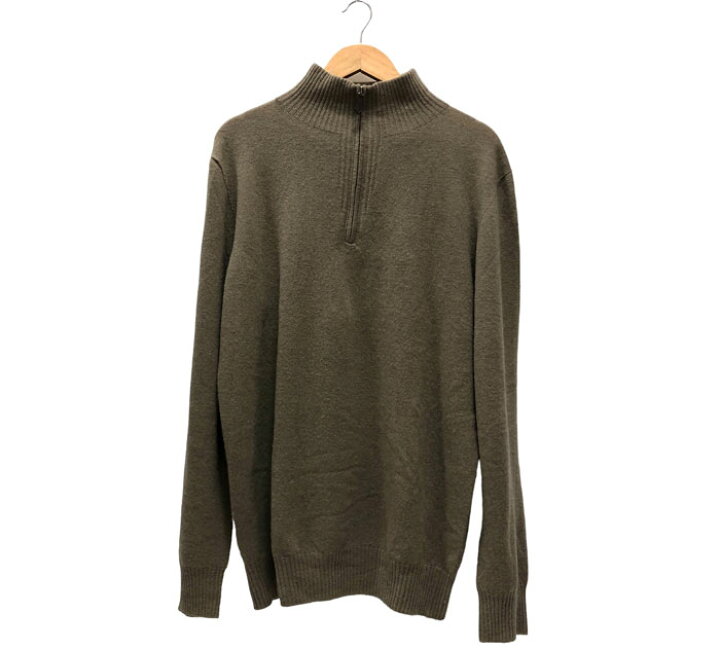 楽天市場】【HERMES】 エルメス カシミヤ混 ハーフジップ ニット  