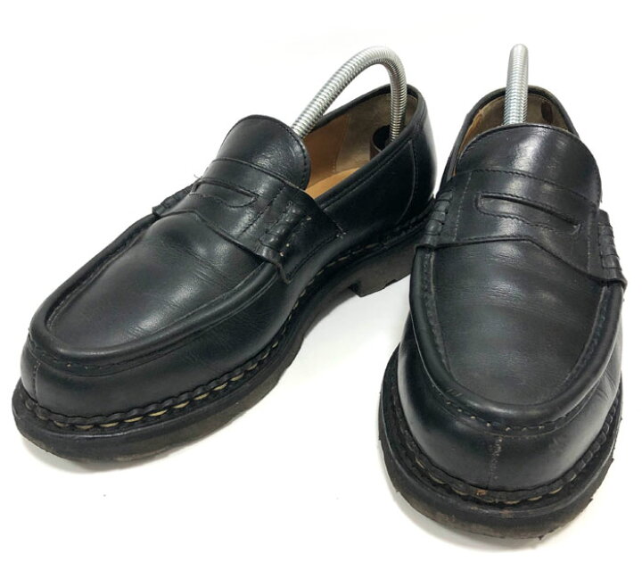 楽天市場】【Paraboot】パラブーツ REIMS ランス 厚底 ラバーソール 