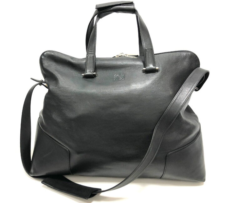 楽天市場】【LOEWE】ロエベ 2way ボストンバッグ ショルダー ハンド 