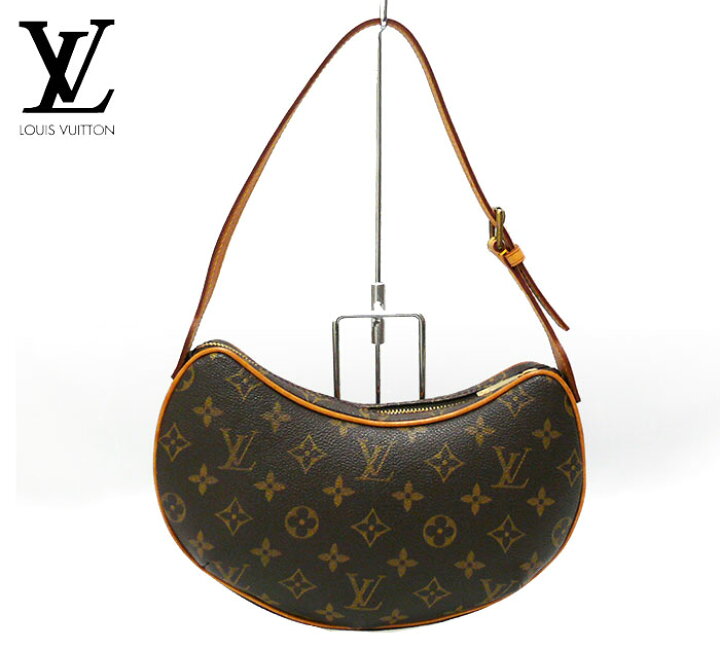 楽天市場】【LOUIS VUITTON】ルイヴィトン ポシェット クロワッサンPM  