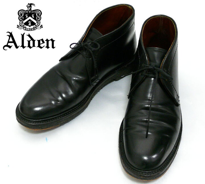 楽天市場】【Alden】 オールデン 1342 チャッカブーツ コードバン 