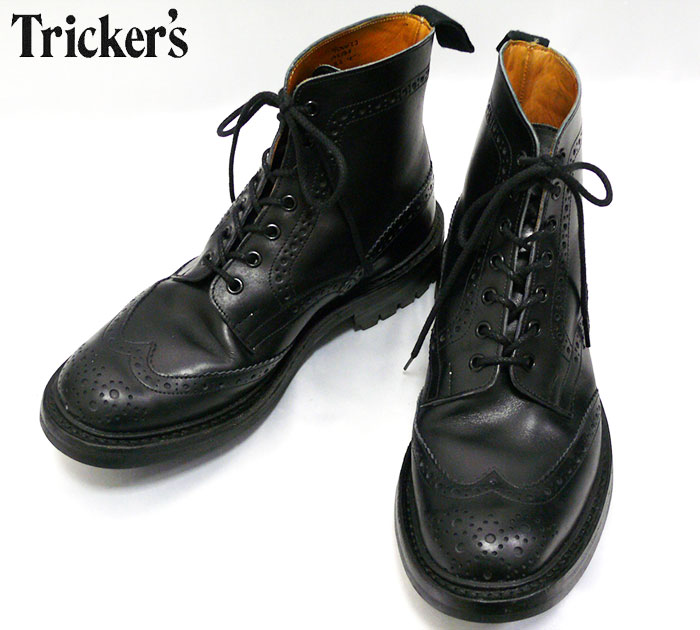 楽天市場】【Tricker's】トリッカーズ カントリーブーツ M2508 革靴 
