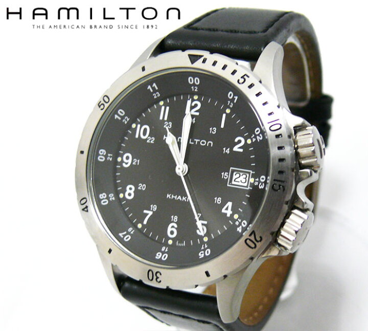 楽天市場】【HAMILTON】ハミルトン カーキ フィールド メンズ クォーツ 