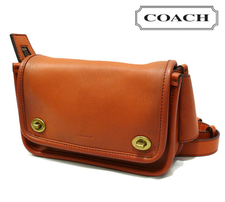楽天市場】【COACH】コーチ レガシー ロック レザー ボディバッグ 