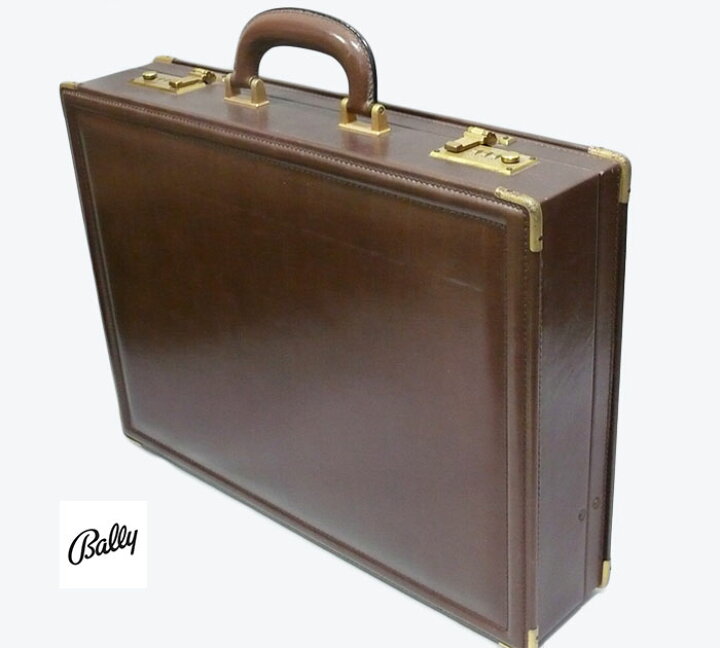 楽天市場】【 BALLY 】バリー レザーアタッシュケース アンティーク 