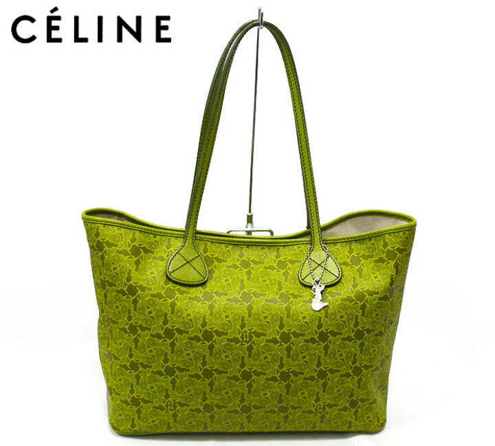 楽天市場】【CELINE】セリーヌ サルキー ロゴグラム トートバッグ 