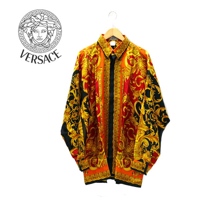 楽天市場】【GIANNI VERSACE】ヴェルサーチ クラシカルデザイン L/S 