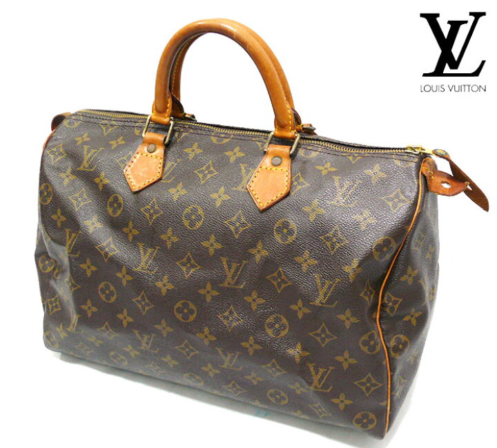 楽天市場】【LOUIS VUITTON】ルイヴィトン モノグラム スピーディ35  