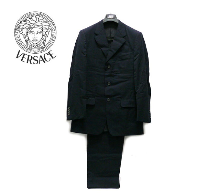 楽天市場】【Gianni Versace】ジャンニヴェルサーチ 3B セットアップ 