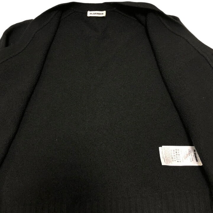 楽天市場】【JIL SANDER】ジルサンダー ウール ニット カーディガン V 