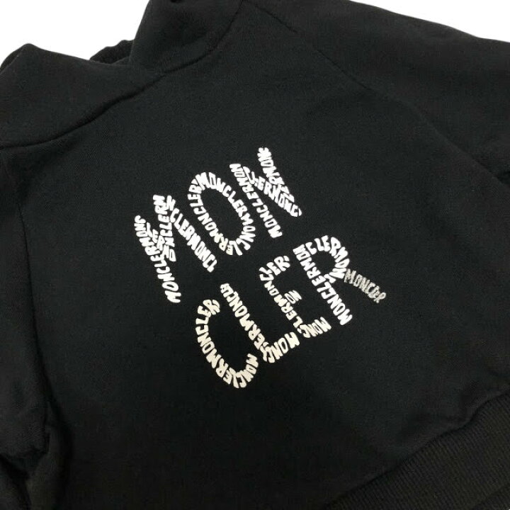 楽天市場】【MONCLER】モンクレール ロゴ プリント プルオーバー 
