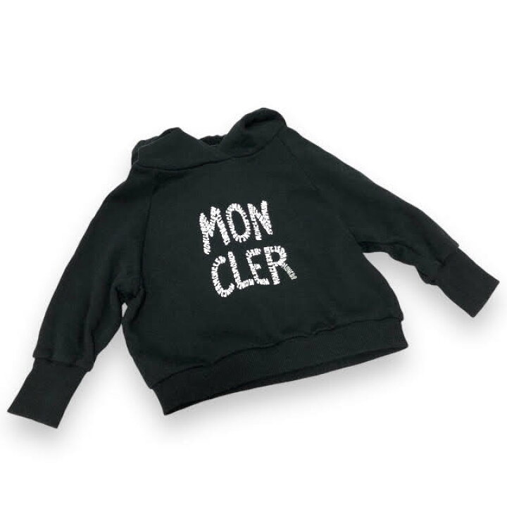 楽天市場】【MONCLER】モンクレール ロゴ プリント プルオーバー 