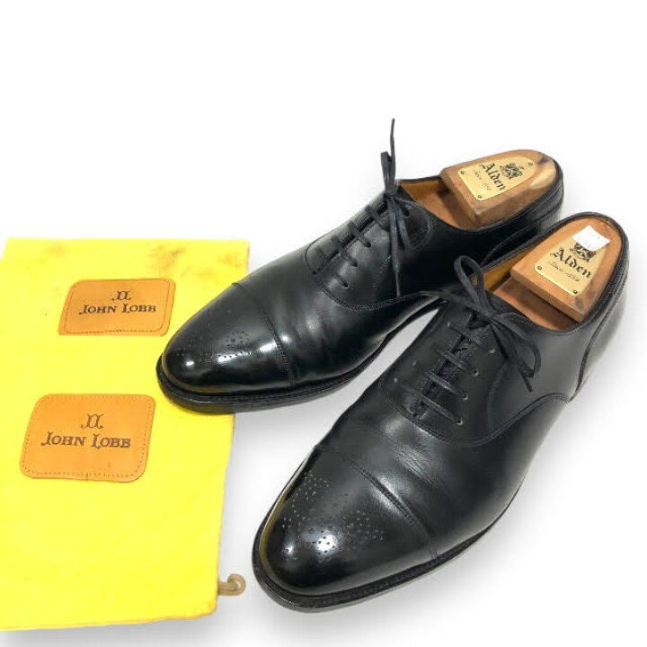 楽天市場】【John Lobb】ジョンロブ ニューヨーク サイズ9E ブラック 