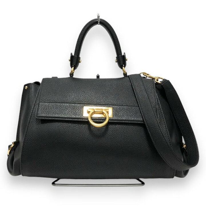 楽天市場】美品【Salvatore Ferragamo】サルヴァトーレ・フェラガモ 