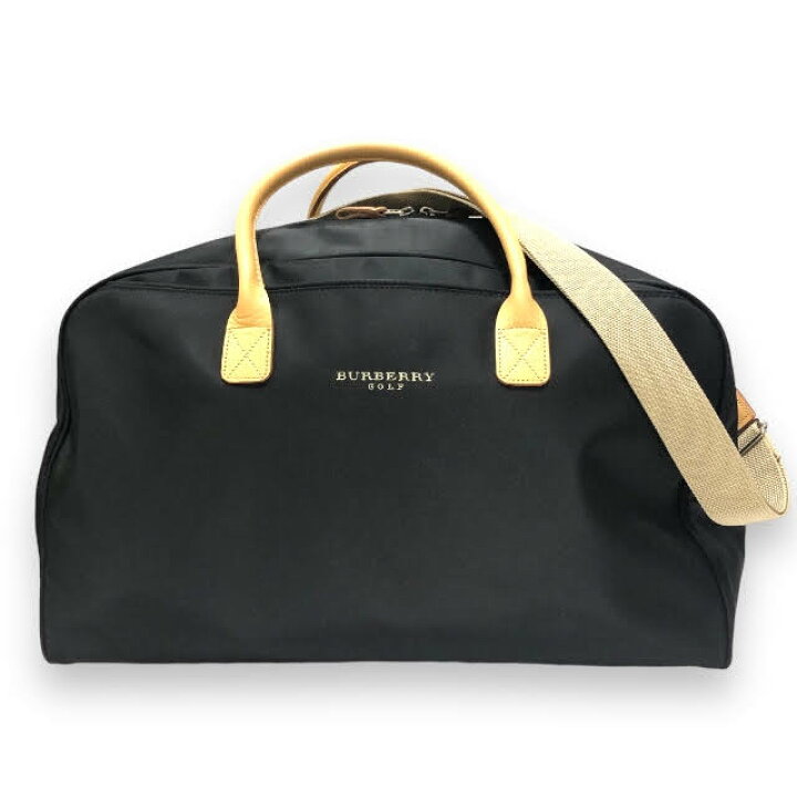 楽天市場】美品【BURBERRY GOLF】バーバリーゴルフ 2WAY ボストン 