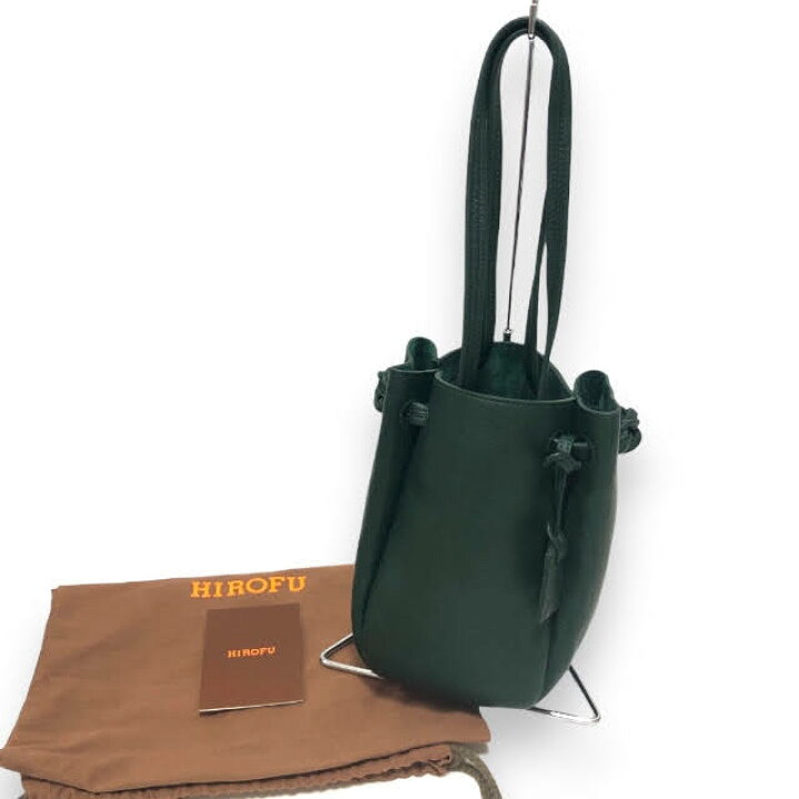楽天市場】美品【HIROFU】ヒロフ ロシェ Sサイズ レザーショルダー 