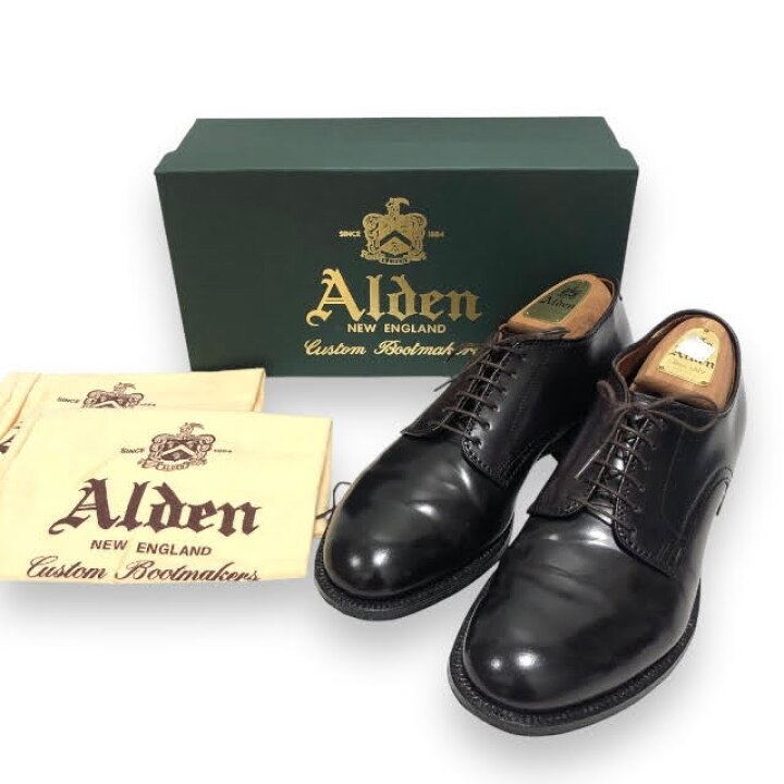 楽天市場】美品【Alden】オールデン 53501 モディファイドラスト 
