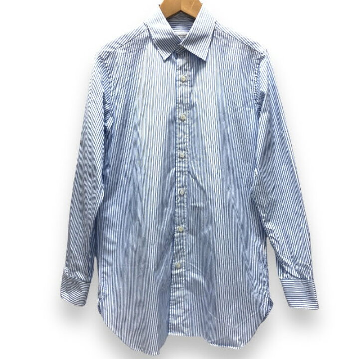 楽天市場】【Charvet】シャルベ ストライプ コットン シャツ フランス 