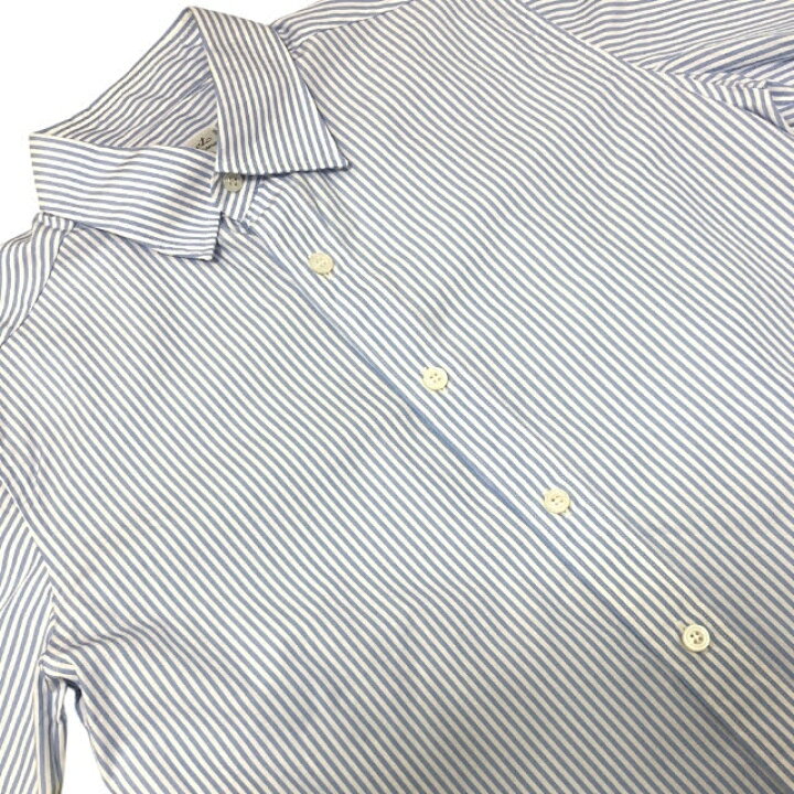 楽天市場】【Charvet】シャルベ ストライプ コットン シャツ フランス 