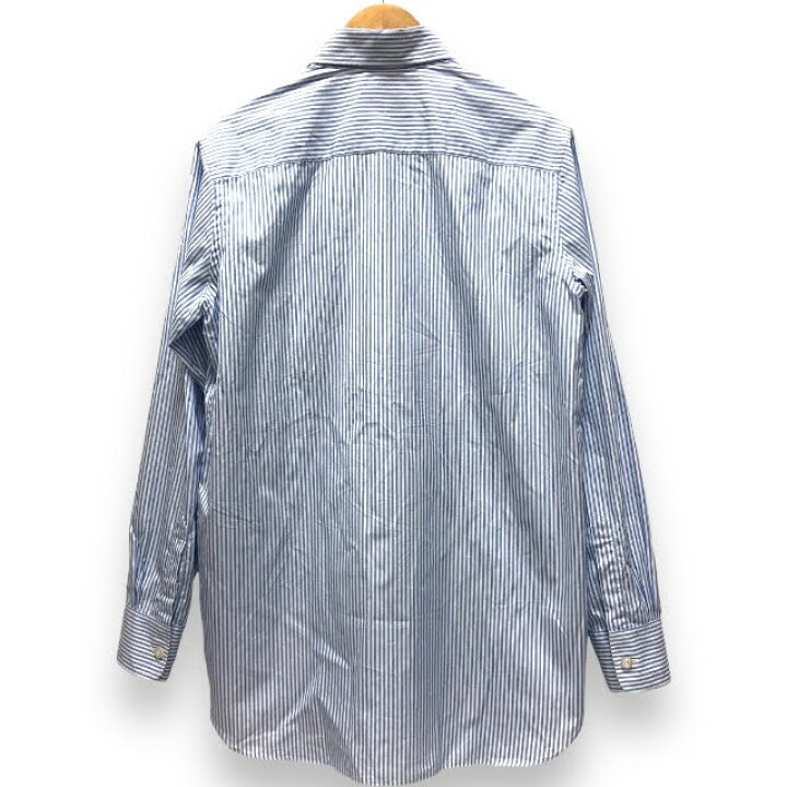 楽天市場】【Charvet】シャルベ ストライプ コットン シャツ フランス  