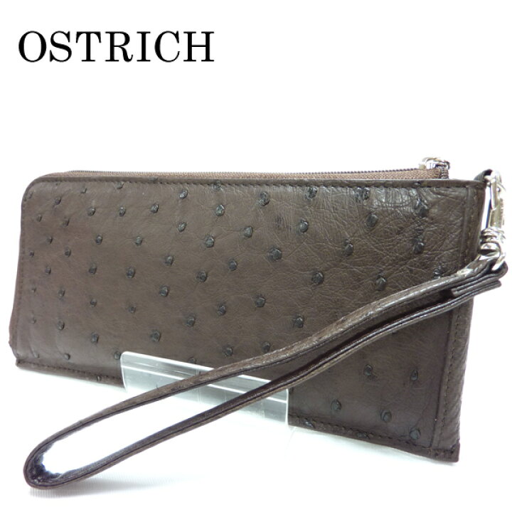 楽天市場】【OSTRICH】オーストリッチ革 トウカゲン ストラップ付 