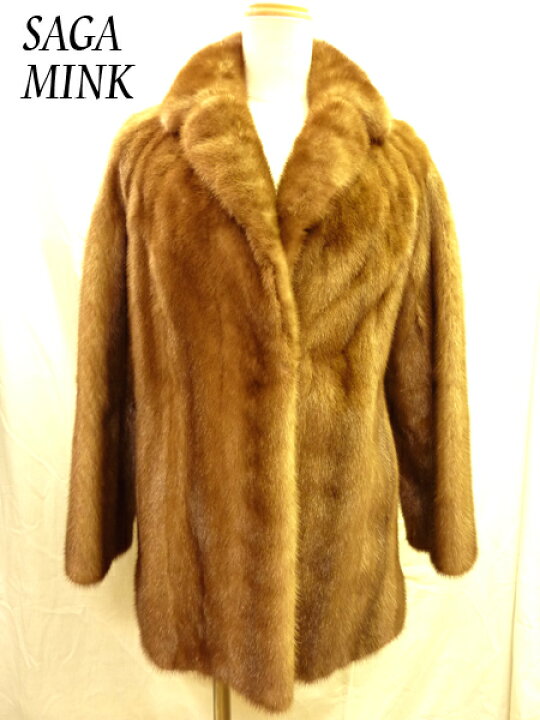 楽天市場】【SAGA MINK】金サガ SAGA MINK ミンクコート 11号 最高級 