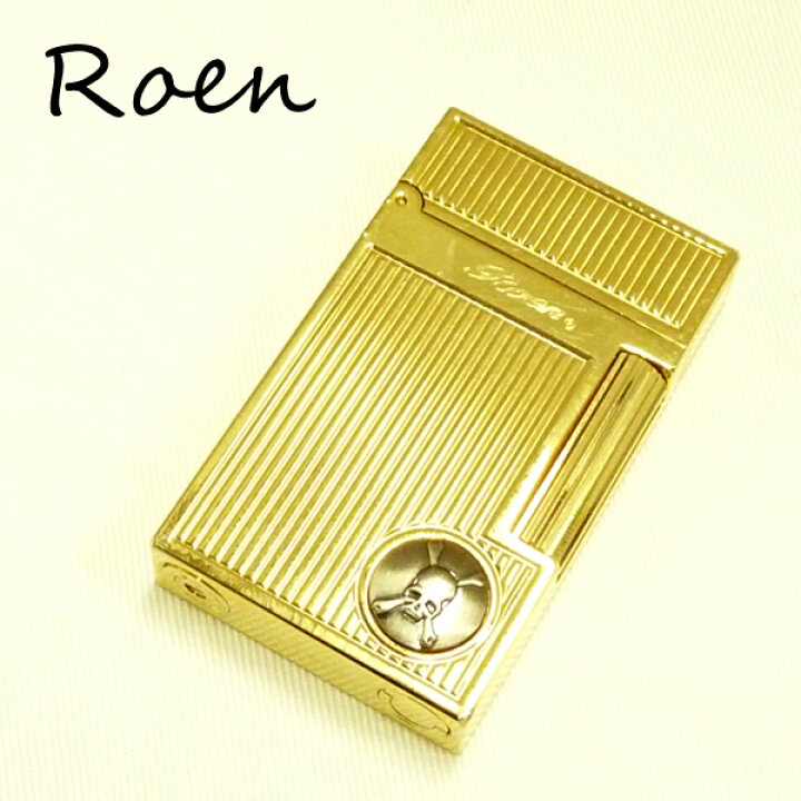 楽天市場】【Roen】【新古品】ロエン NOBLE フリントガスライターROEN 